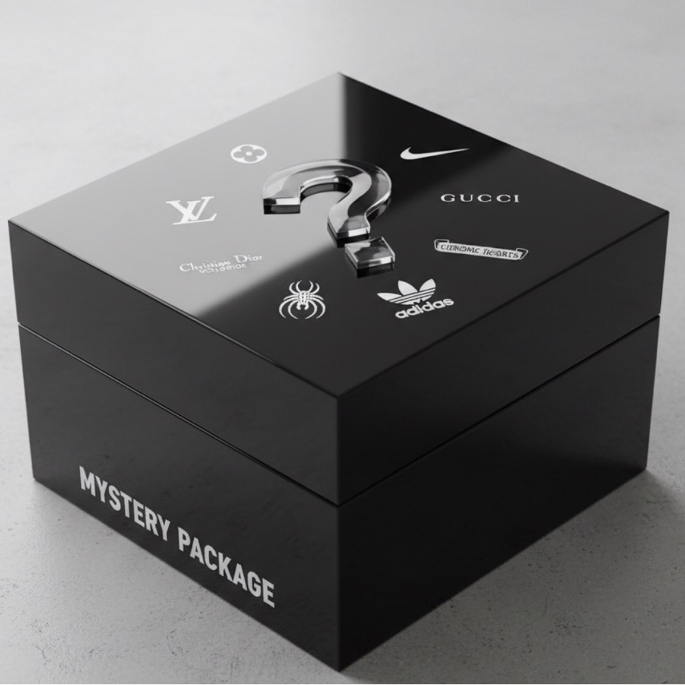 Luxury Black Mystery Package UNISEX ( MYSTERY DESIGNER)